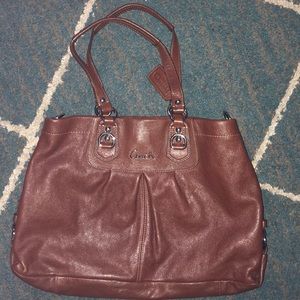 Coach Brown Ashley Bag